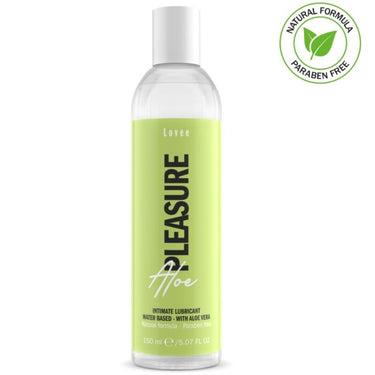 Lubrificante Naturale Aloe Vera - Delicato, a Base d'Acqua, Sicuro e Vegan